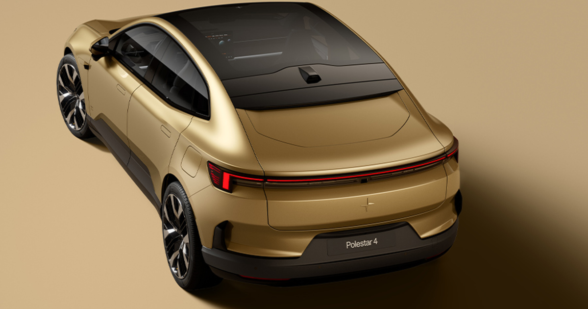 Polestar 4 will rival Tesla Model Y and cost 60,000 euros Pedfire